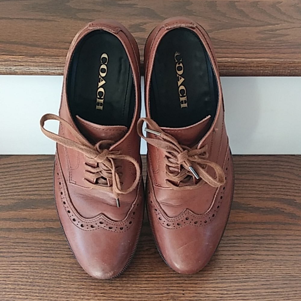 Coach Men's Dress Shoes Lightly Used Gem